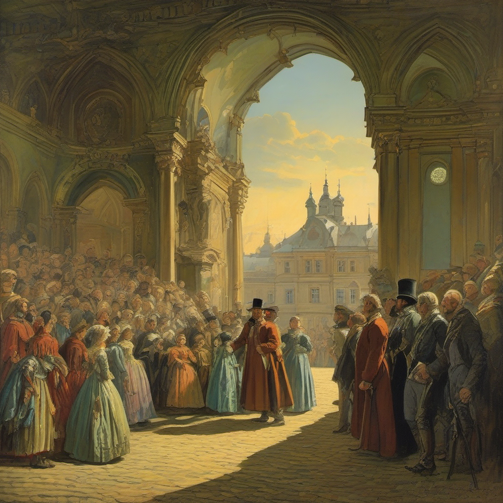 Pověst: Petschkův palác