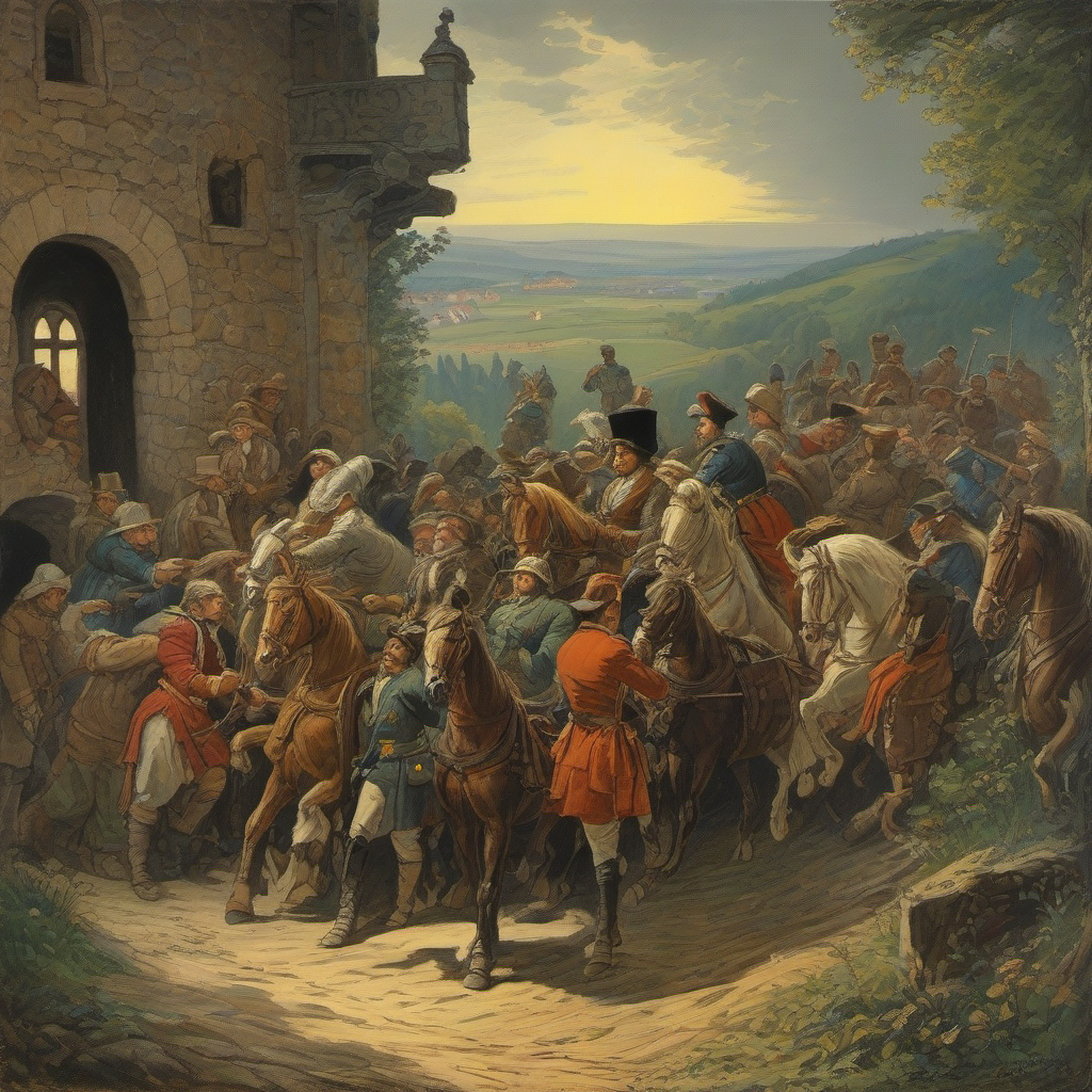 Pověst: zámek Potštejn