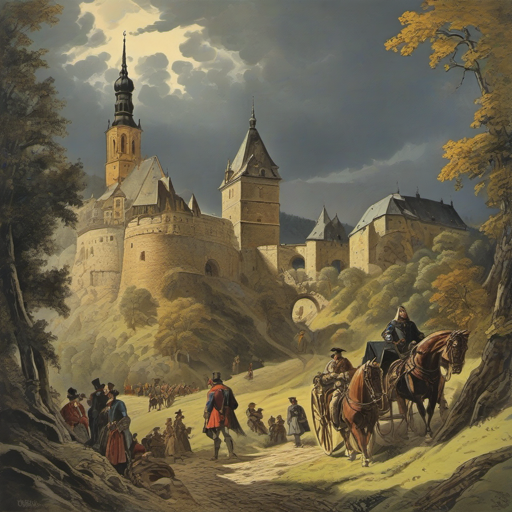 Pověst: Osek (Hrad Osek)