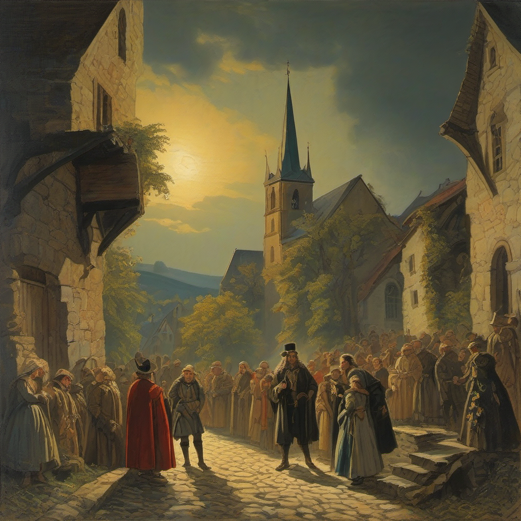 Pověst: evangelický kostel ve Sloupnici