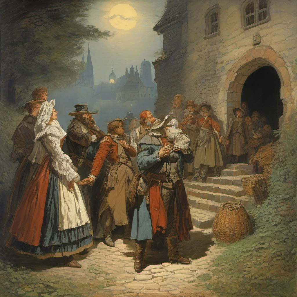 Pověst: Kostel svatého Martina (Řepy)