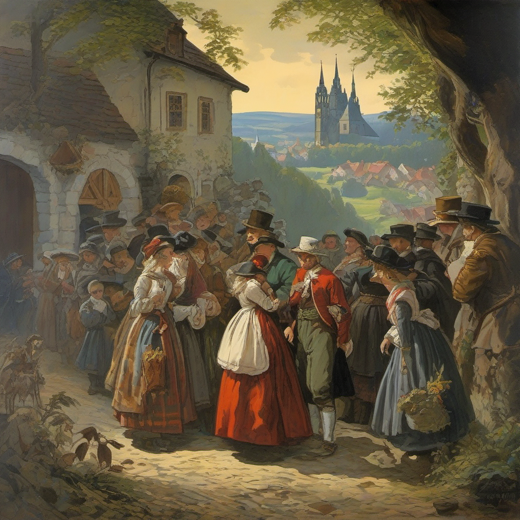 Příběh: Kostel svatého Martina (Řepy)