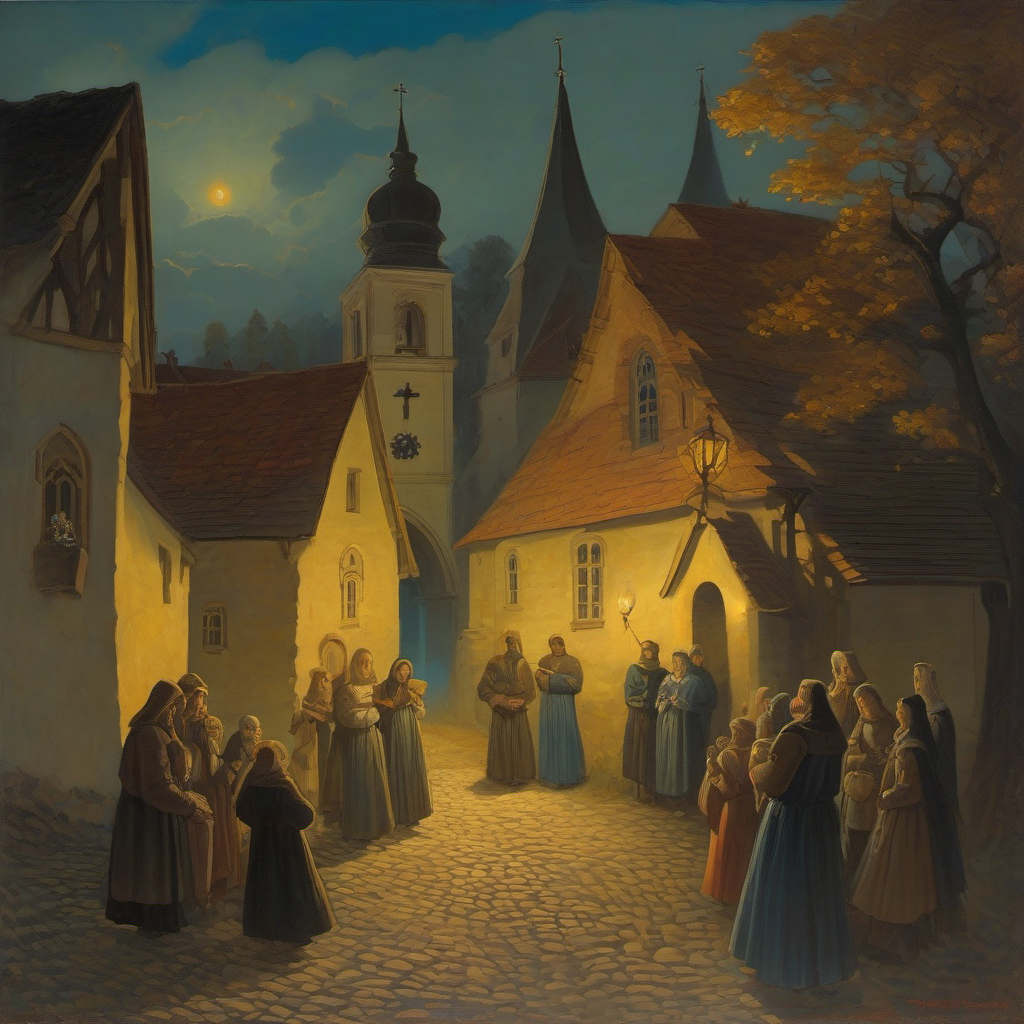 Pověst: Kostel svatého Jakuba (Žatec)
