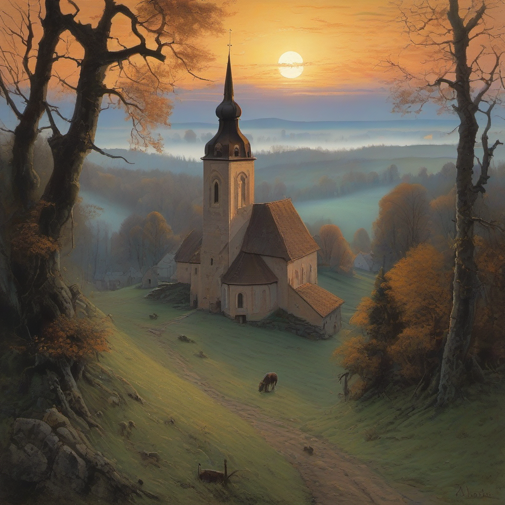 Pověst: kostel svatého Vojtěcha (Bojiště)