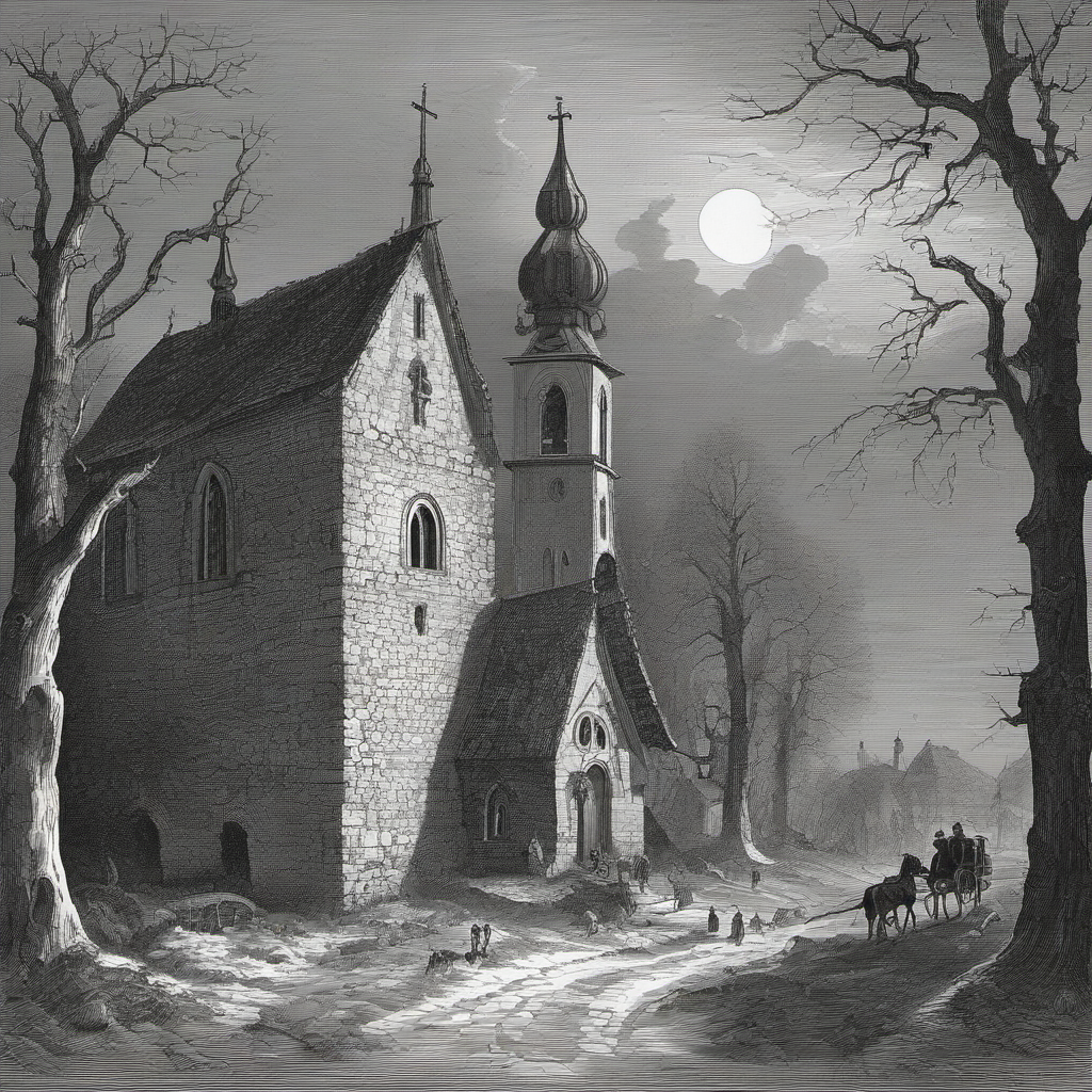 Pověst: Kostel svatého Vavřince (Podlesice)