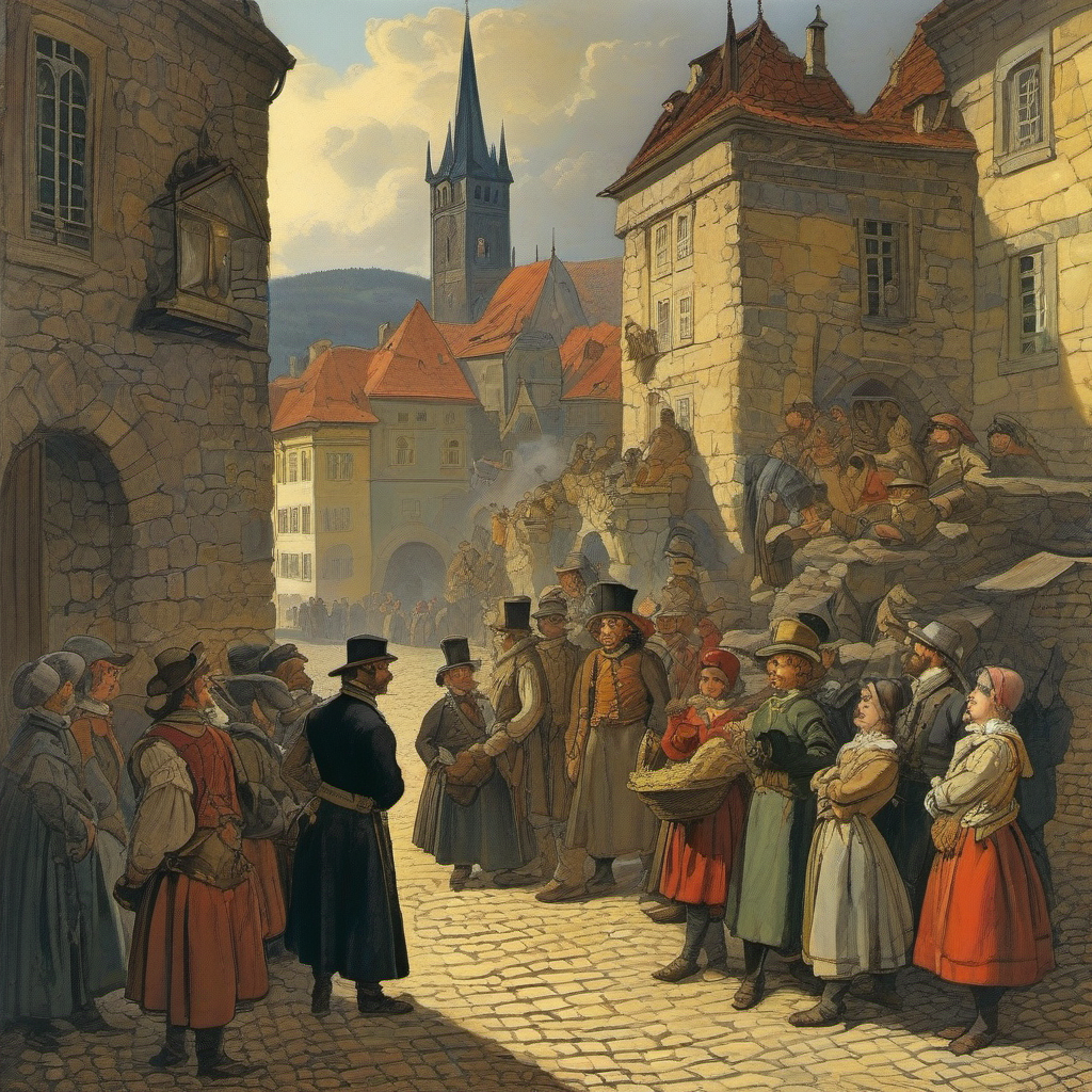 Pověst: Hradská brána