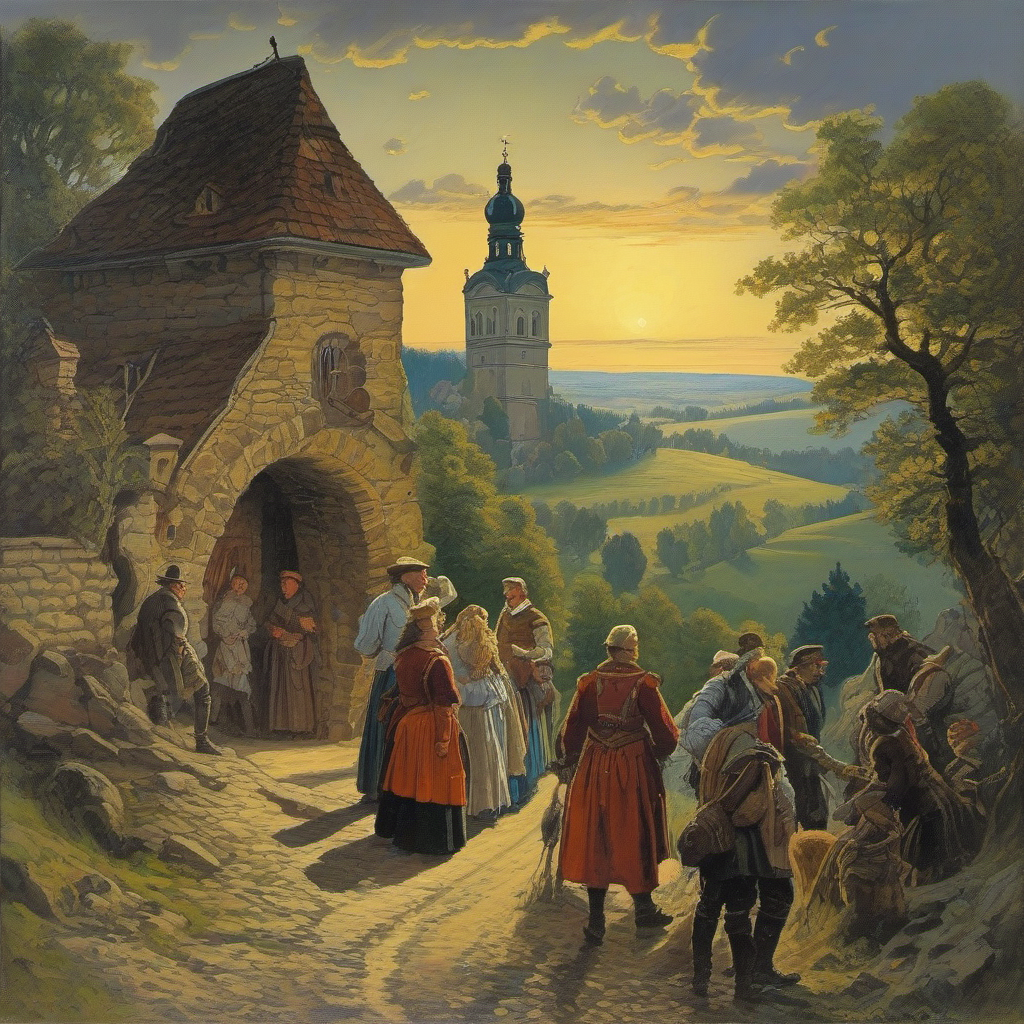 Příběh: Kostel Všech svatých (Lázně Bělohrad)