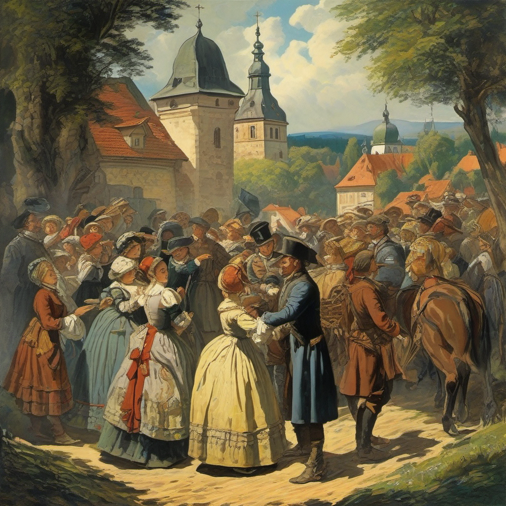 Příběh: kaple Panny Marie (Rokytná)
