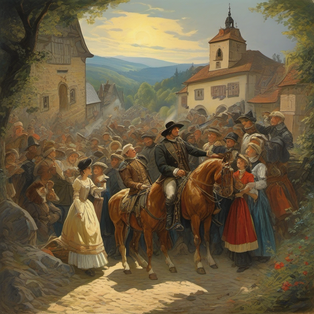 Pověst: Vysoký Újezd