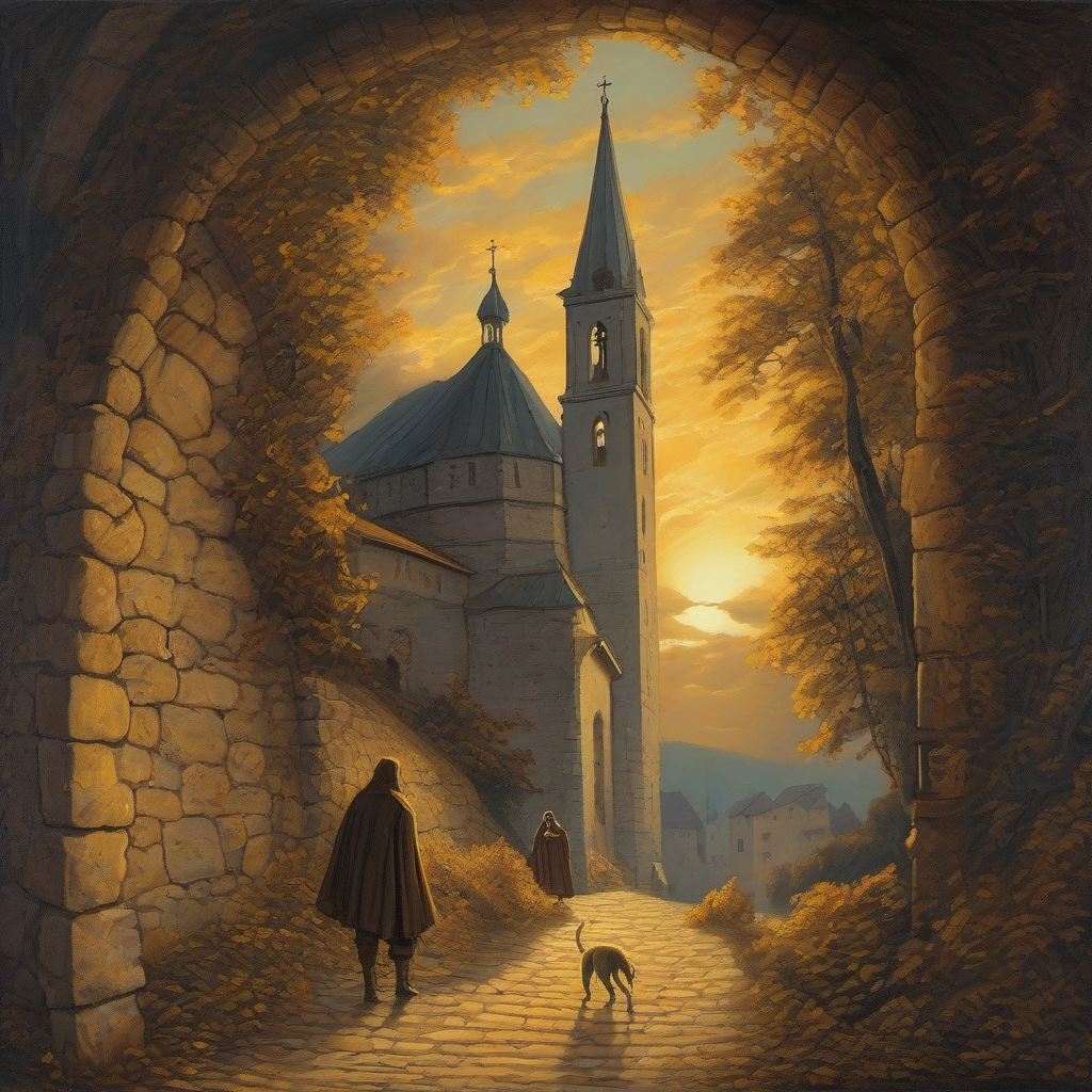 Příběh: kostel svaté Barbory (Pacov)