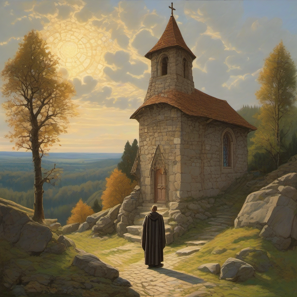Příběh: Kaple svatých Petra a Pavla (Veselá)