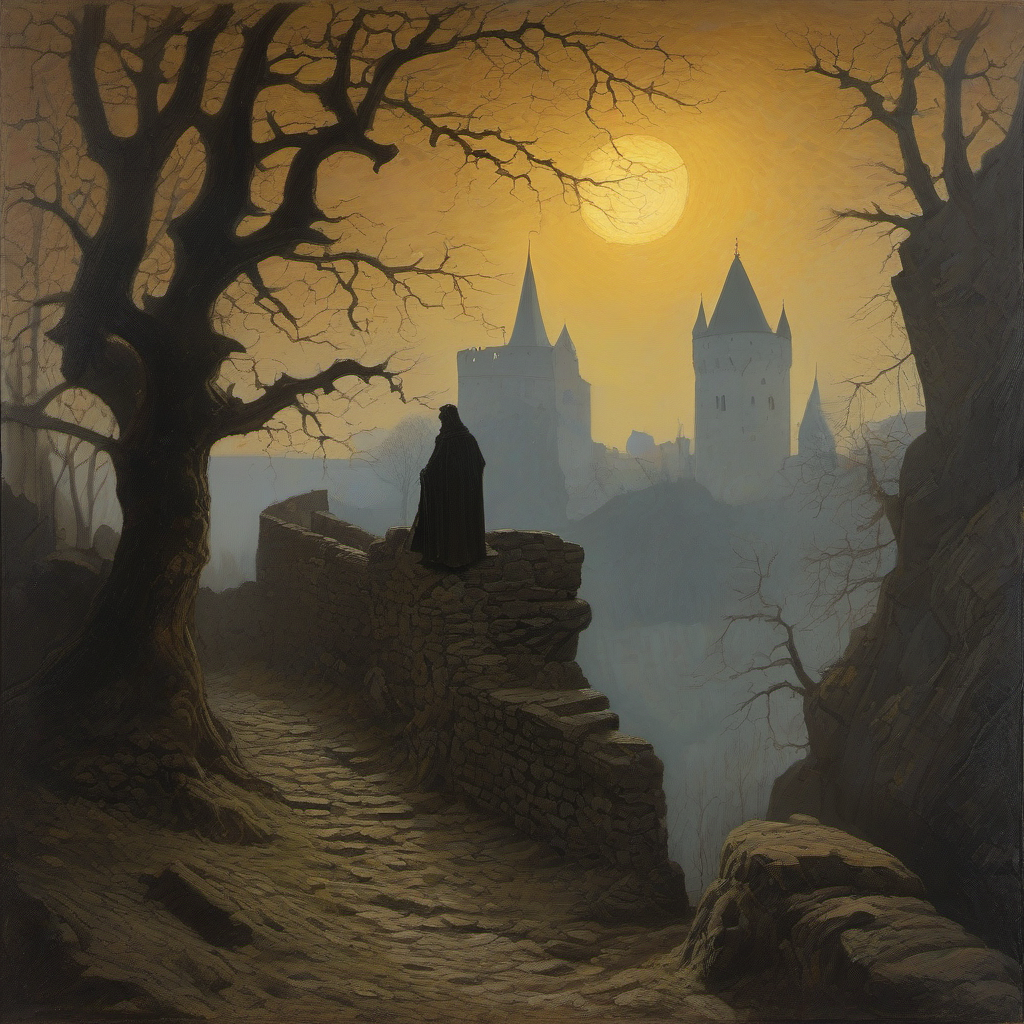 Pověst: Nový hrad (Olomučany)