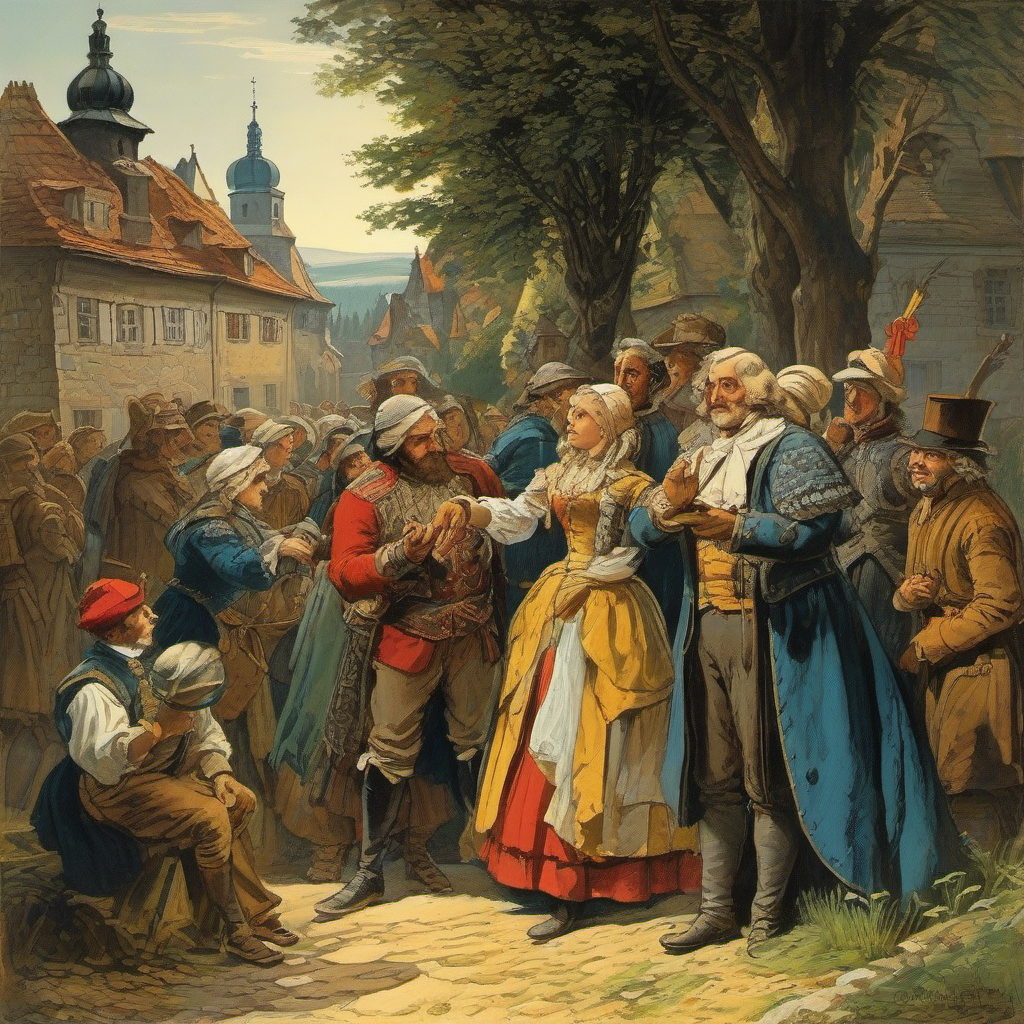 Pověst: Kaple svatého Vendelína (Arnolec)