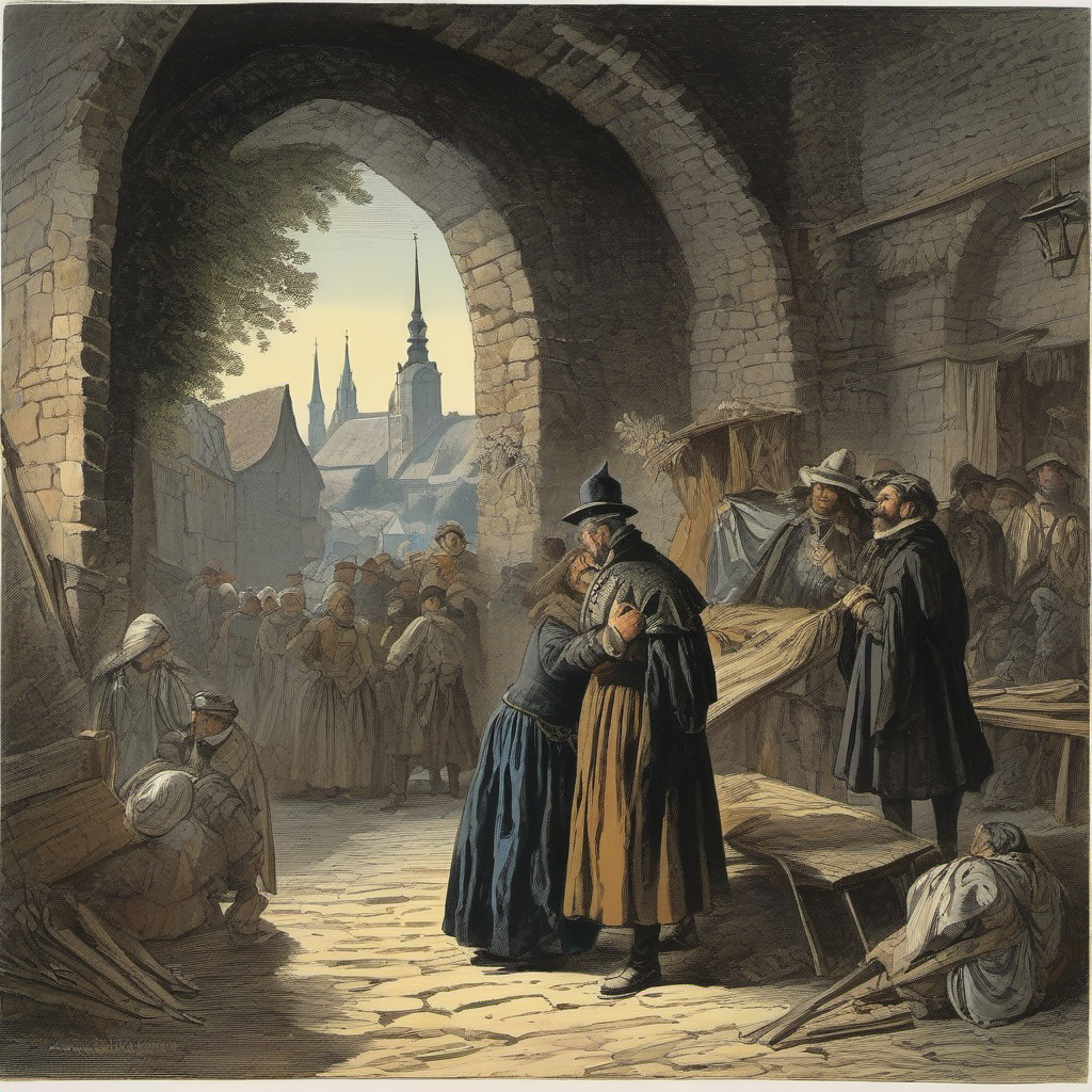 Příběh: Kostel svatého Jiří v Chřibské