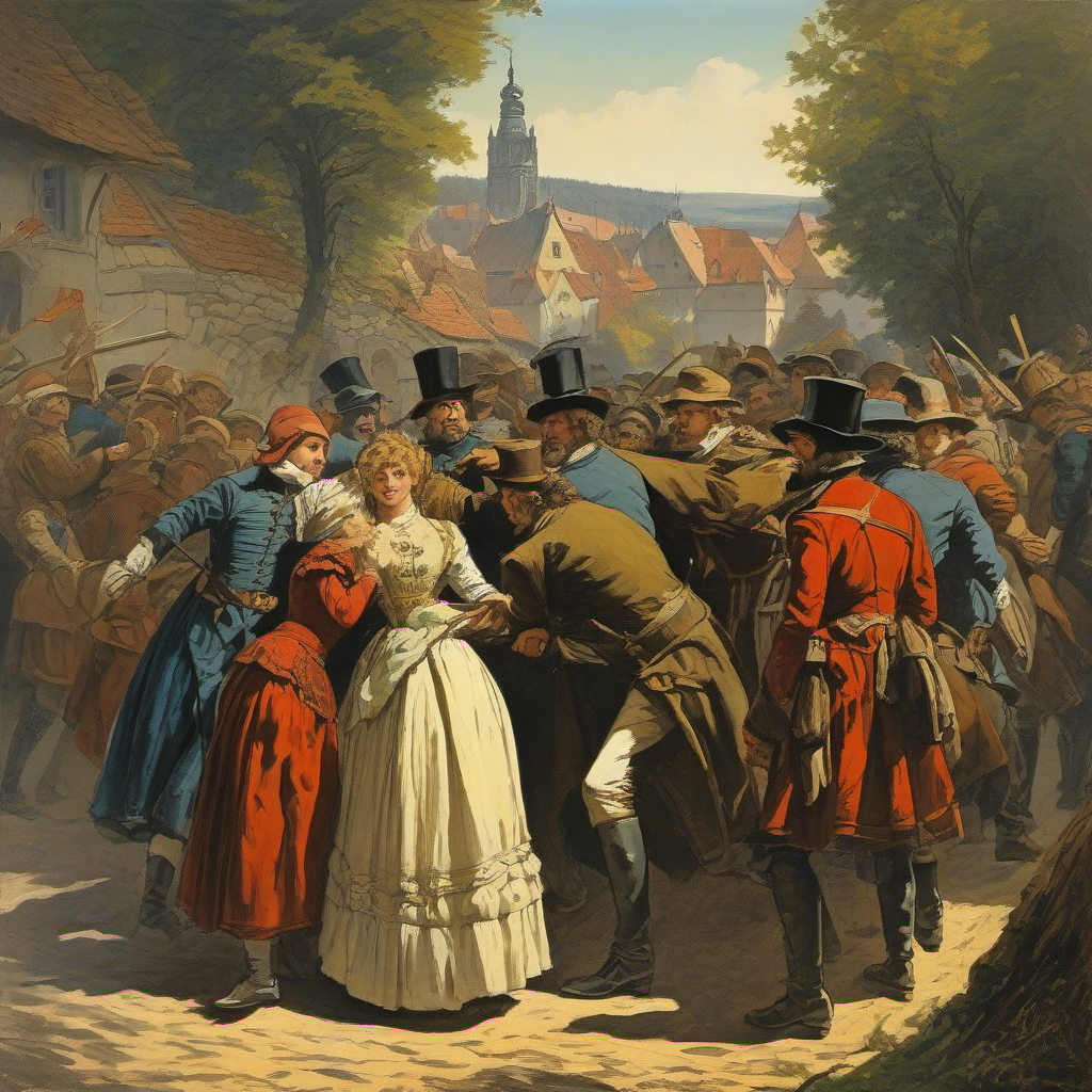 Příběh: zámek Heřmanův Městec