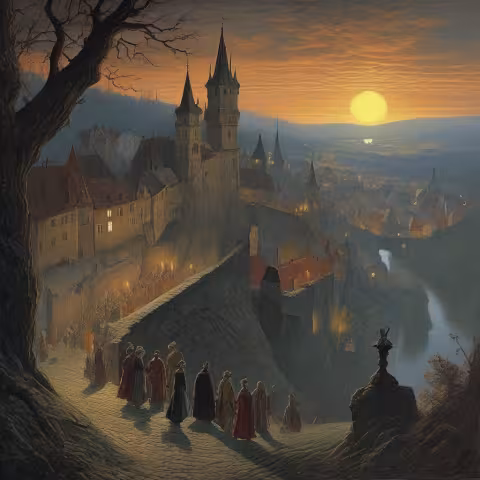 Pověst: Jindřichův Hradec