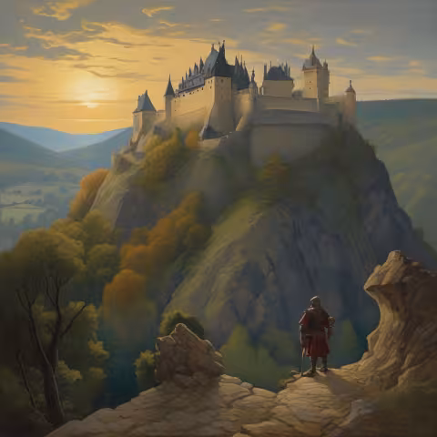 Pověst: Karlštejn