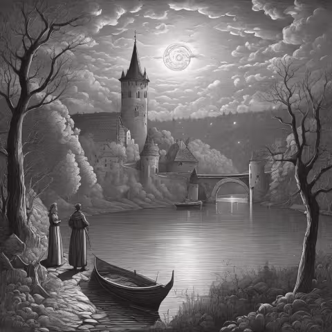 Příběh: Orlík (Orlík nad Vltavou)