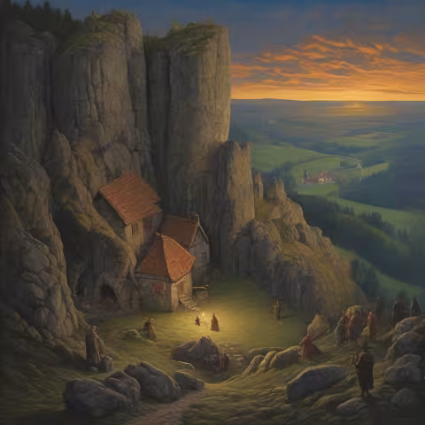 Pověst: Trosky