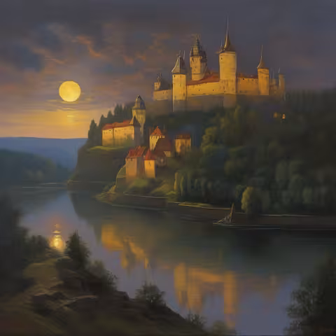 Pověst: zámek Nelahozeves