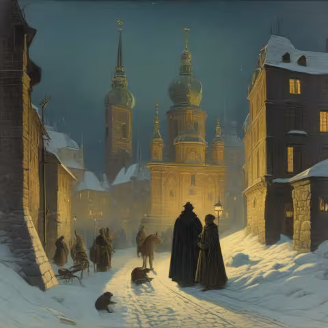 Pověst: Karolinum