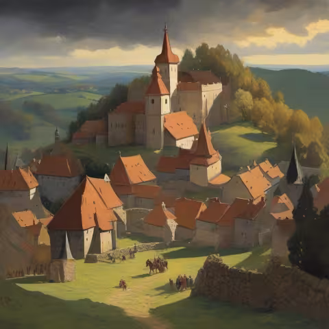 Pověst: Kostel svatého Jiří (Karlovice)