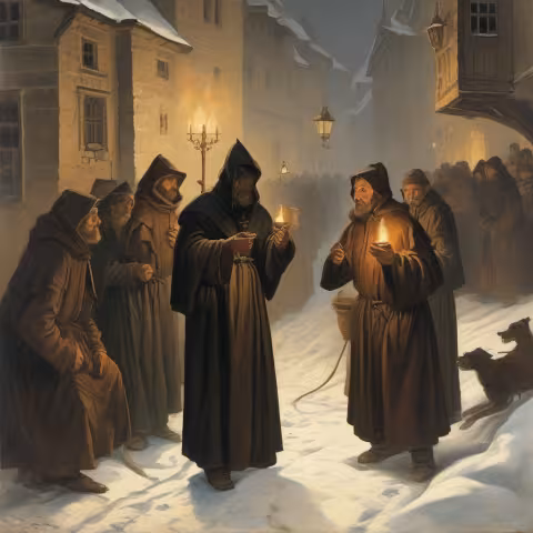 Pověst: Augustiniánský klášter