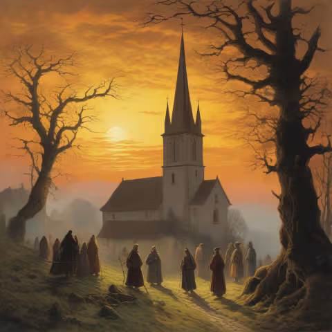 Pověst: Kostel svatého Jiří (Klentnice)