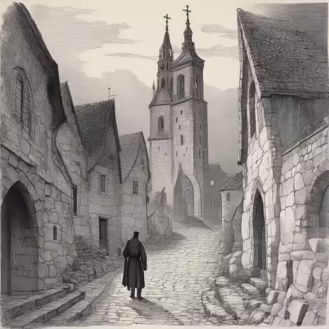 Příběh: Kostel svatého Vavřince (Dačice I)
