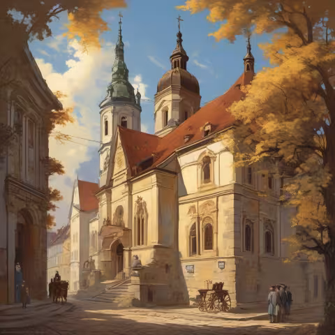 Pověst: Karmelitská