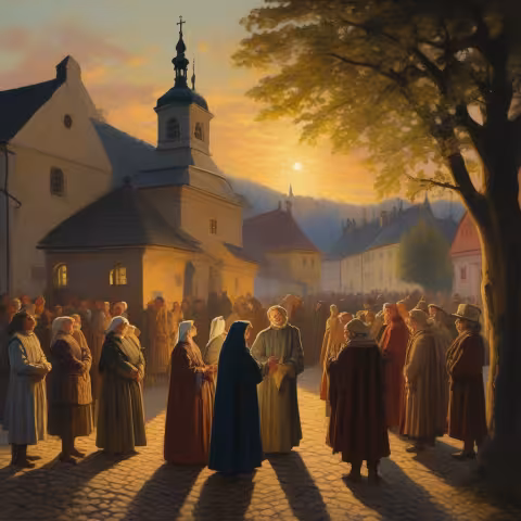 Pověst: Kostel svatého Václava (Netolice)