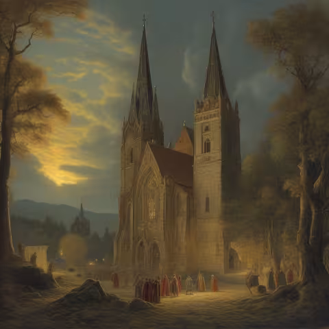 Pověst: Kostel svatého Vavřince (Teplice nad Metují)