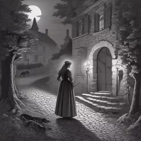 Pověst: Benešova vila