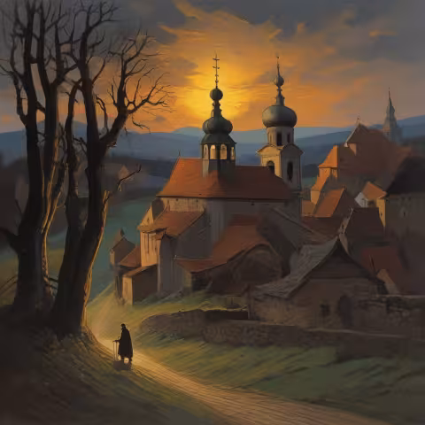 Pověst: kostel svatého Víta (Dyjákovičky)