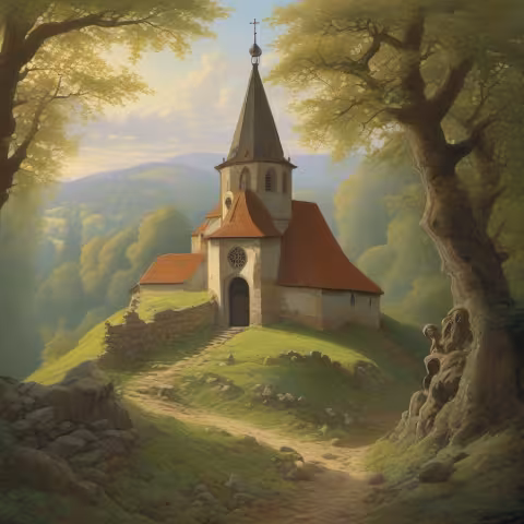 Pověst: Adamova výklenková kaplička