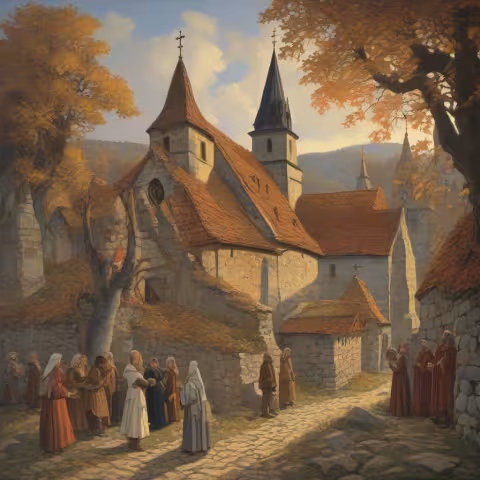 Pověst: Kostel svatého Erharda