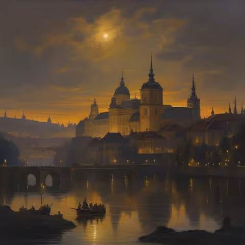 Pověst: Arcibiskupský palác v Praze