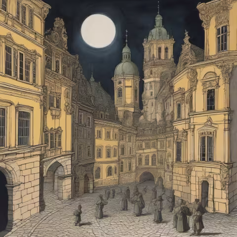 Pověst: Aueršperský palác v Praze