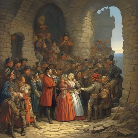 Pověst: kostel svatého Gorazda (Vilémov)