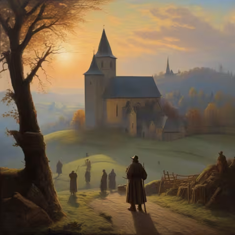Příběh: kostel svatého Gorazda (Vilémov)