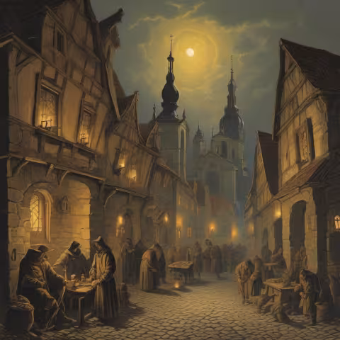 Pověst: Kostel svatého Apolináře (Velké Předměstí)
