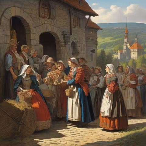 Příběh: Kostel Zvěstování Panny Marie (Vlachovo Březí)