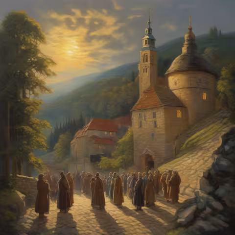 Pověst: Synagoga v Kamenici nad Lipou
