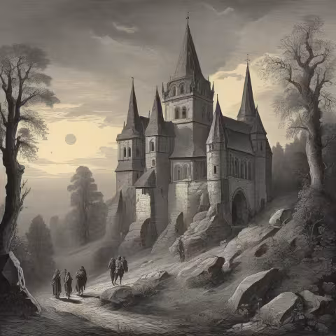 Pověst: kostel svatého Václava (Bukovník)