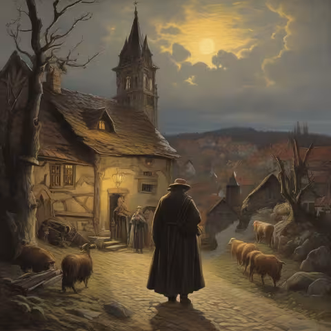 Příběh: Kostel svaté Anny (Skalice u České Lípy)