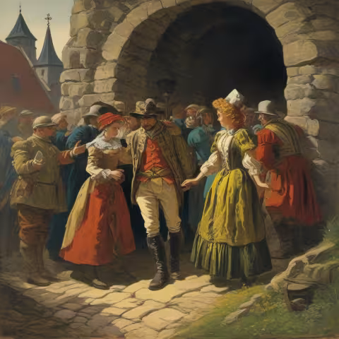 Pověst: Kostel svaté Kateřiny (Hrabová)