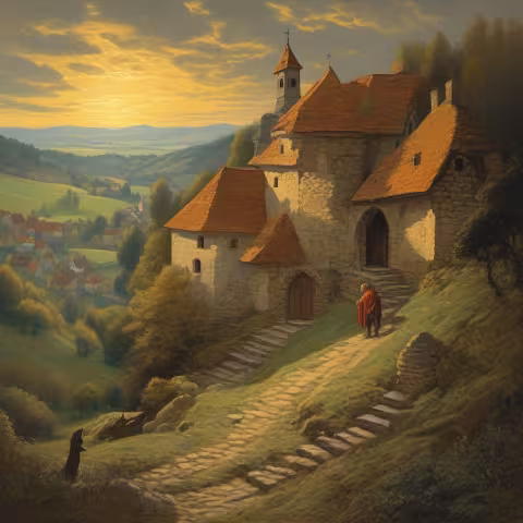 Příběh: Kostel svaté Kateřiny (Hrabová)