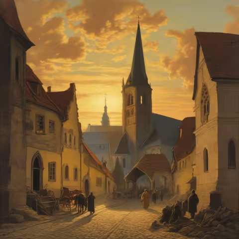 Pověst: Kostel Všech svatých (Kolín IV)