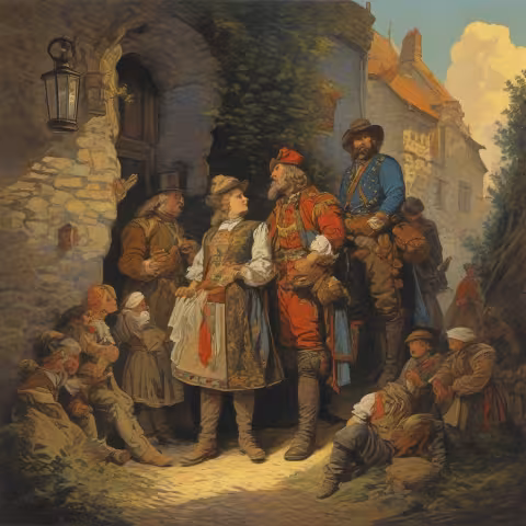 Příběh: Kostel svatého Jana Křtitele (Záblatí)