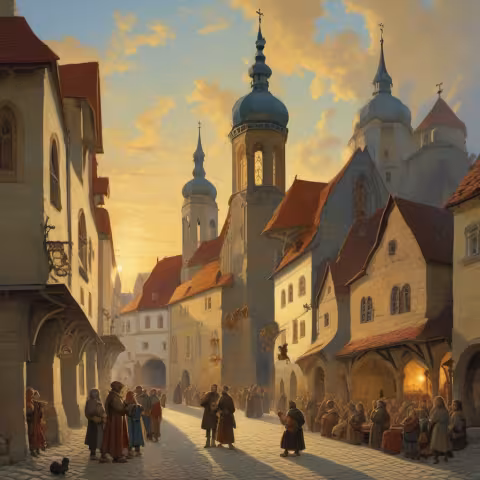 Pověst: kostel svaté Anny (Pustá Kamenice)
